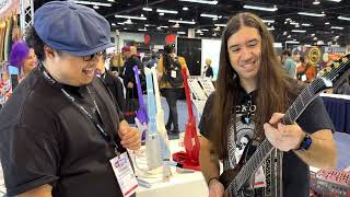 I didn’t expect THIS from Enya Music at NAMM 2026