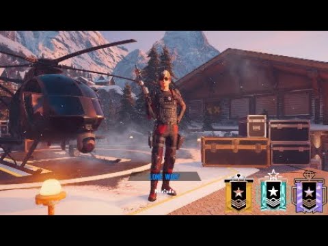 Crystal Guard Shenanigans- Rainbow Six Siege