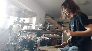 Chimaira- Army of Me Drum Cover