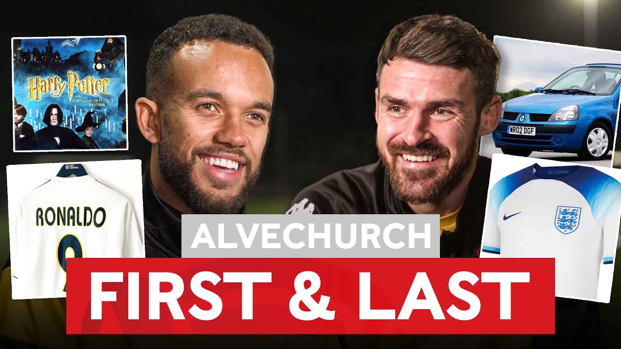 First & Last Alvechurch | Waldron & Willets | First Car, Film, Shirt & More | Emirates FA Cup 22-23
