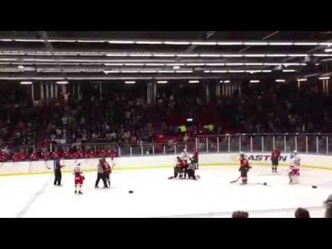 Frölunda vs Jokerit Fight