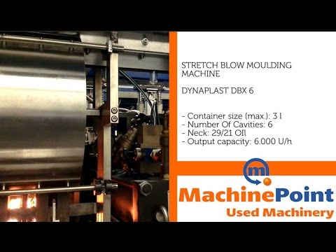 DYNAPLAST DBX 6 Used STRETCH BLOW MOULDING MACHINES MachinePoint