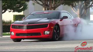 Granatelli Motor Sports Smoke Show