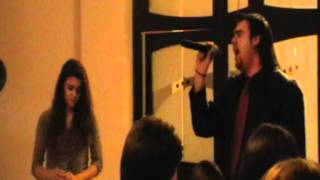 Kalapács - Angyal....Milán és Andesz előadása