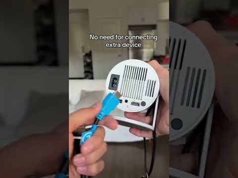 small amazing projector for you | Home cinema #hy300