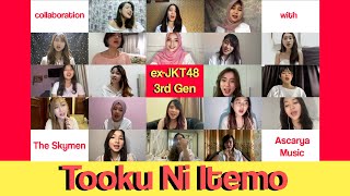 Download lagu [COVER] 'Tooku ni Itemo' - JKT48 by Ex Gen 3, The Skymen & Ascarya Music mp3