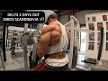 DREW ‘MR WORLD’ WALKER trains delts 3 days out from 2BROS SCANDINAVIA pro qualifier!