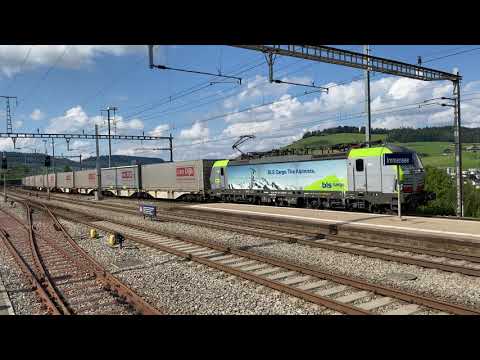 BLS Cargo International Siemens Vectron 475 413-1