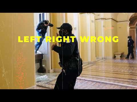 Cobalt Party Revolution - Left Right Wrong : Official Video (Capitol Hill Protest Footage)