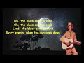 The Blues Come Around Hank Williams with Lyrics
