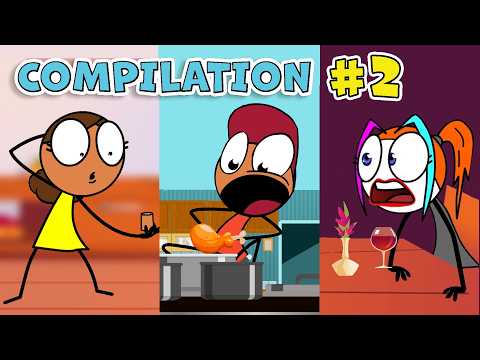 Funny Animations | Compilation 2