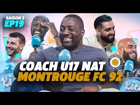 SAMY MANDESSI-BELL ENTRAÎNEUR DES U17 NAT ET RESPONSABLE FORMATION AU CLUB DE MONROUGE FC 92 !