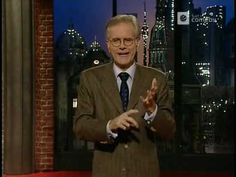 Die Harald Schmidt Show - 1196 - 2003-01-30 - Steffen Möller, Lebende Friedenstaube