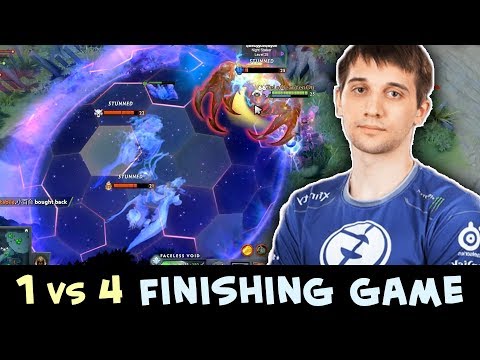 1 vs 4 ARTEEZY trying to finish the game