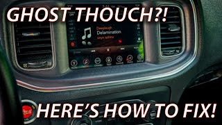 Uconnect 8.4 “Ghost Touch” FIX — Charger/Chrysler/Jeep DIY