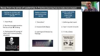 Thumbnail for 🎯 Mindset and High Agency Leadership