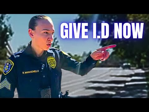 When Power Tripping Cops Do The Walk Of Shame (I.D Refusals)