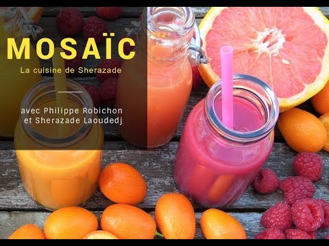 [Mosaïc] "6 recettes de boissons pour le Ramadan" avec Sherazade Laoudedj