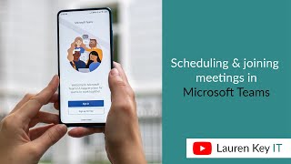 Microsoft Teams | Scheduling & joining meetings