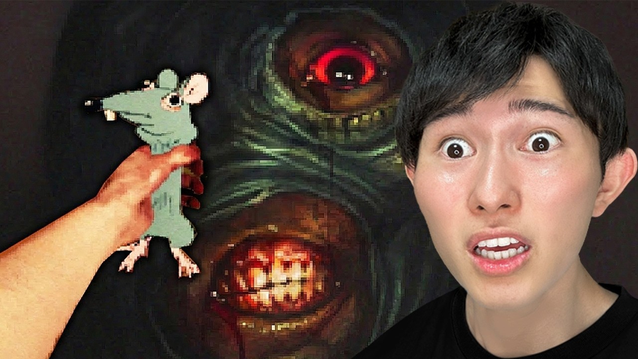 ネズミを振らないと死んでしまうホラーゲームが怖すぎる【RATSHAKER™】