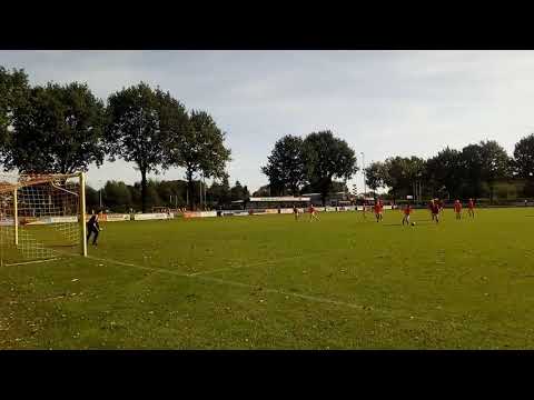 Goal 2 rood wit - moerse boys