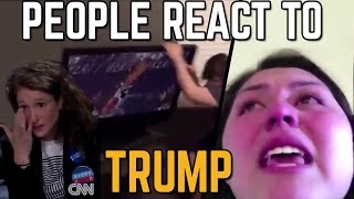 People React To Donald Trump Victory [SJW MELTDOWN]