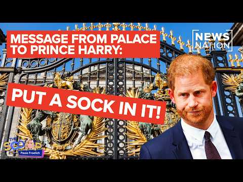 Harry's press U-turn, Meghan's Thanksgiving flop & the Diana doc nobody's bought | The Scoop