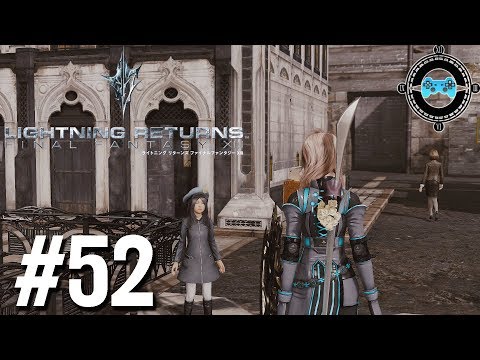 Cry me a river - Blind Let's Play Lightning Returns: Final Fantasy XIII Episode #52