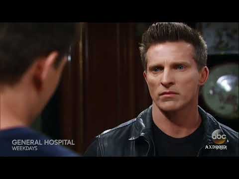 11-20-17 GH JASON MICHAEL REUNITE (Steve Burton Chad Duell General Hospital Preview Promo Sneak Peek