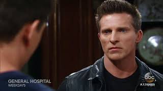 11-20-17 GH JASON MICHAEL REUNITE (Steve Burton Chad Duell General Hospital Preview Promo Sneak Peek