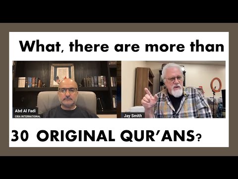 Al Fadi interviews Jay on NEW DISTURBING RESEARCH on the Qur'an's Qira'ats (pt-1)