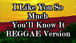Download lagu I Like You So Much, You'll Know It - Wang Junqi ft DJ John Paul REGGAE Version mp3 Download lagu I Like You So Much, You'll Know It - Wang Junqi ft DJ John Paul REGGAE Version mp3