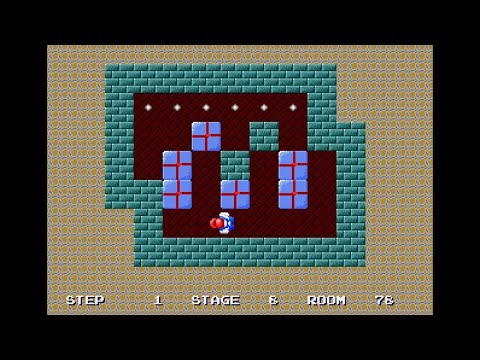 Sega Mega Drive - Shove It! ...The Warehouse Game Solution - Room 78