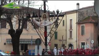 preview picture of video 'Venerdì Santo a Scurcola Marsicana -Visita alle sette chiese- 29 Marzo 2013 -'