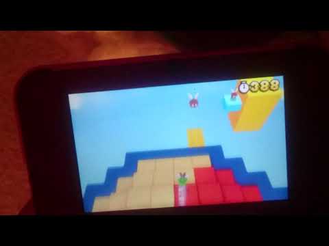Super Mario 3D Land W2-3 No Tanooki Speedrun - Time: 38