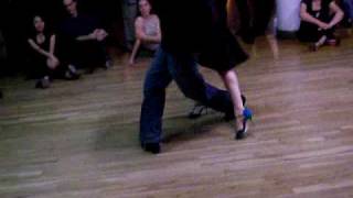 Rebecca Shulman & Evan Griffiths Tango -Carlos Di Sarli con Roberto Rufino - Esta Noche De Luna