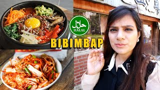 HALAL Korean Food ft. BIBIMBAP // Pakistani in Korea, Sidra Riaz VLOGS