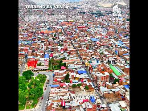 Terreno de Inversión en Jr. Leoncio Prado | 518 m² Estratégicos en Huánuco #terreno #inmobiliaria