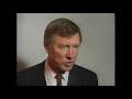 Controversial Fergie Comments | After Leeds Utd at Home 1995/96