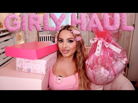 Ultimate Girly Haul 💖 Pink, Cute & Aesthetic Finds You NEED!