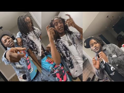 PGF Nuk With The Halloween Shots For His Crew