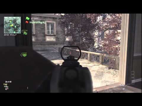 EGL5 : Call of Duty MW3 (PS3) : Imperial vs Avengeance : Map 1 Part 1 - LBR4