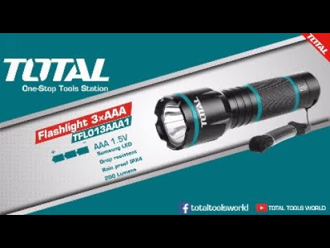 Features & Uses of Total Torch LED Aluminum Alloy 200 Lumens