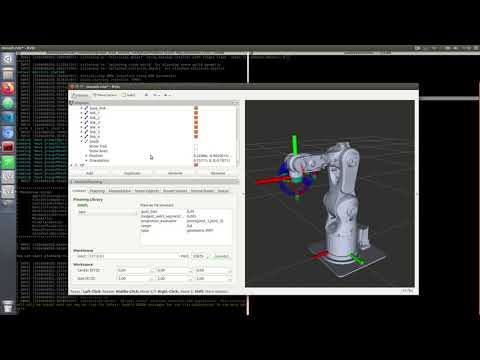 Moveit! tutorial #5 -- run circle