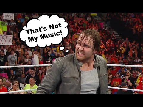 14 Times WWE Played the Wrong Wrestler's Entrance Music