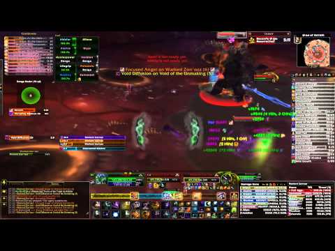 Damned Souls vs Zon'ozz (10-Heroic) [Shadow Priest]