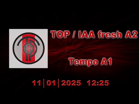 TOP/IAA fresh A2 - Tempo A1