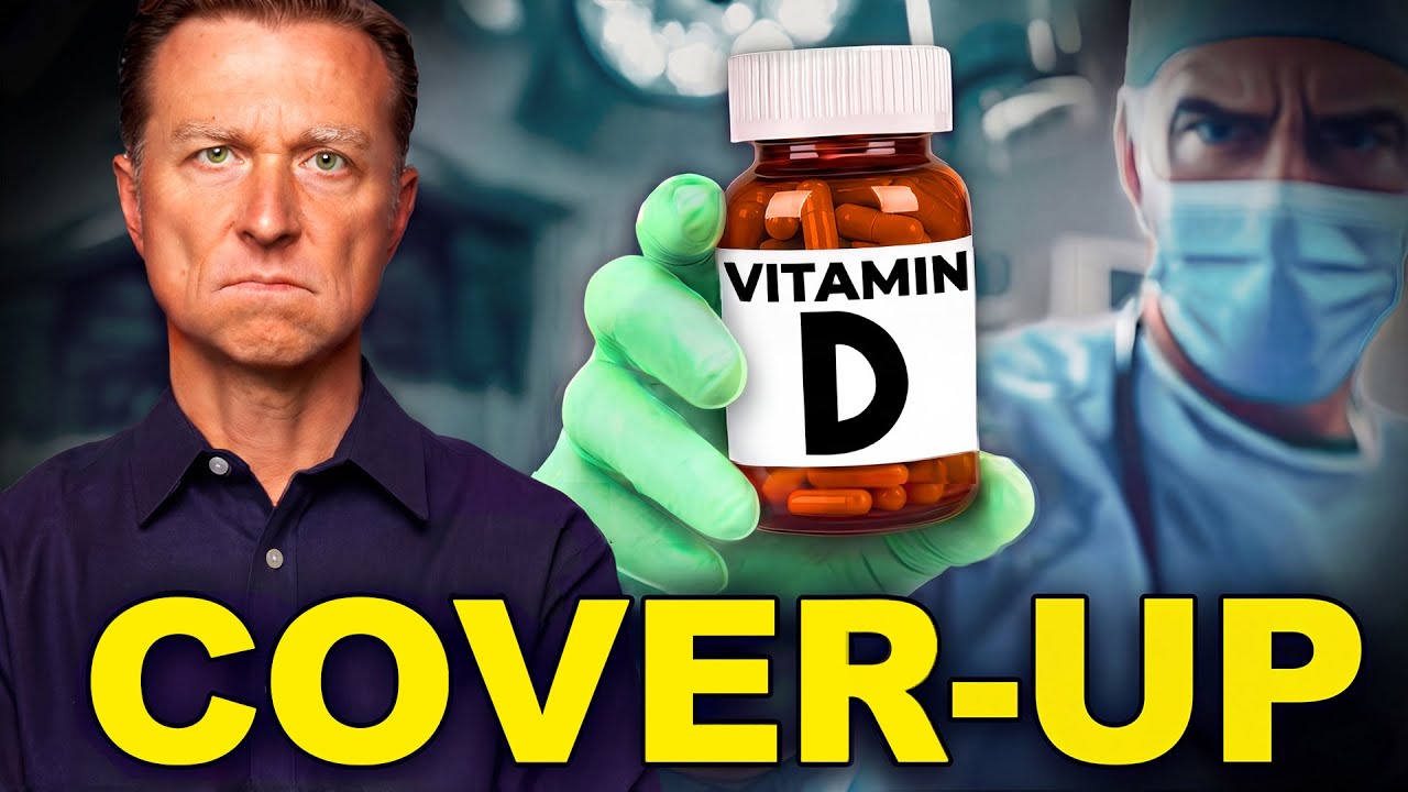 The Vitamin D Cover-Up They Never Corrected