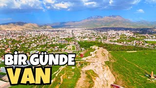 Bir Günde VAN GEZİSİ l Akdamar Adası / Peynirciler Çarşısı - Otostop i