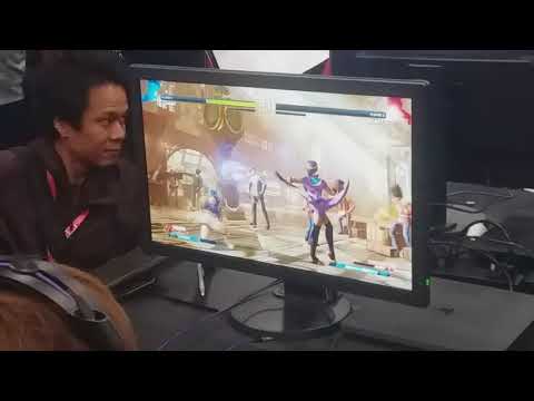 EVO 2018 SFV Echo Fox|Justin Wong vs. Mago Day 2